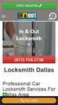 Mobile Screenshot of carkeylocksmith-dallas.com